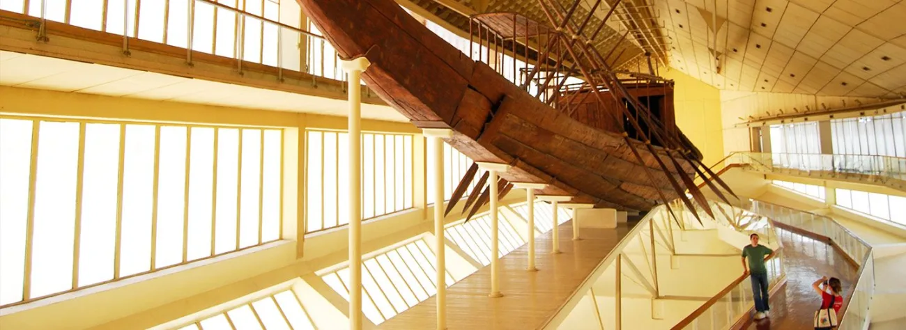 Barca Solare di Cheope